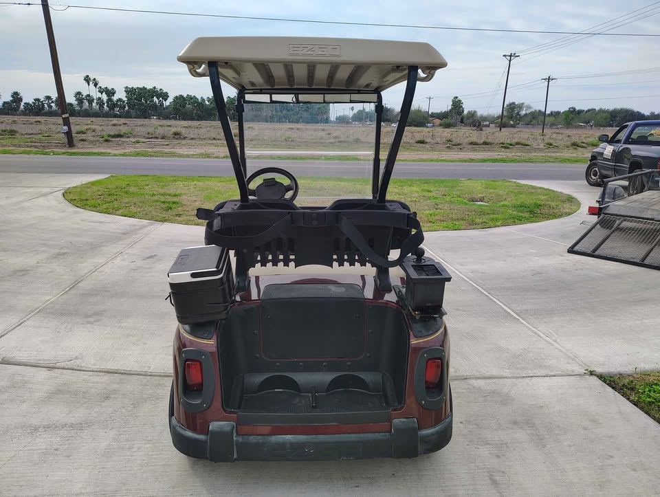 2010 EZGO RXV Golf Cart
