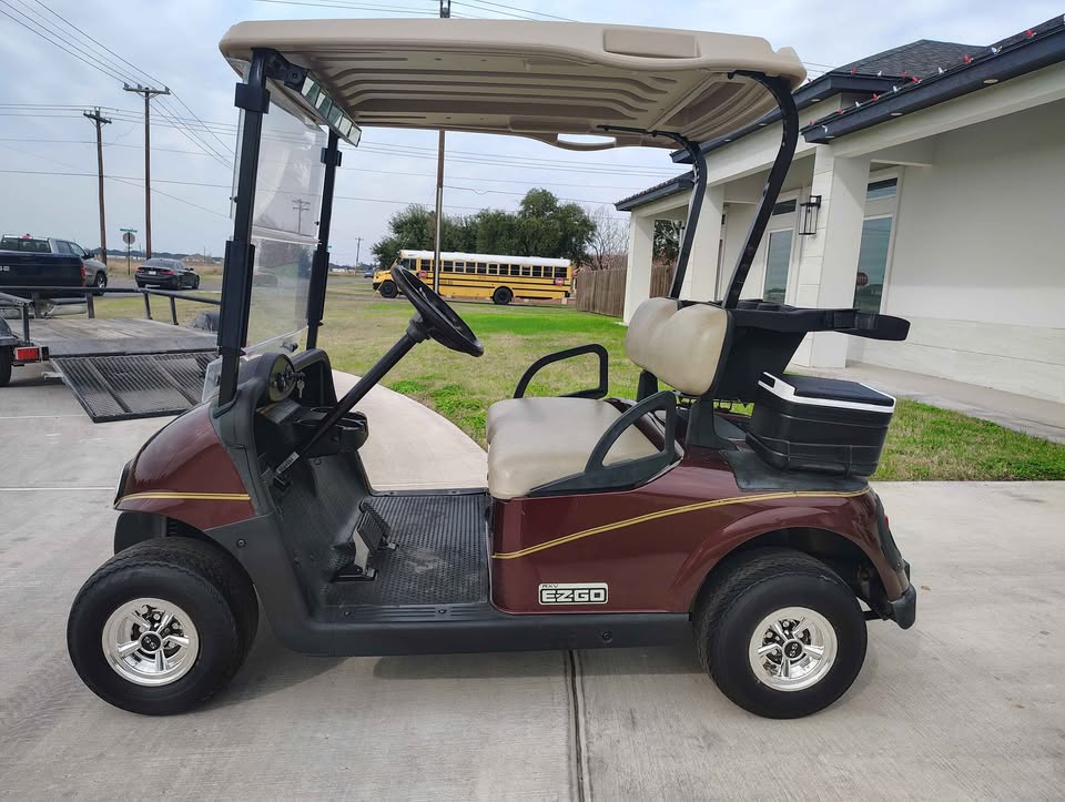 2010 EZGO RXV Golf Cart