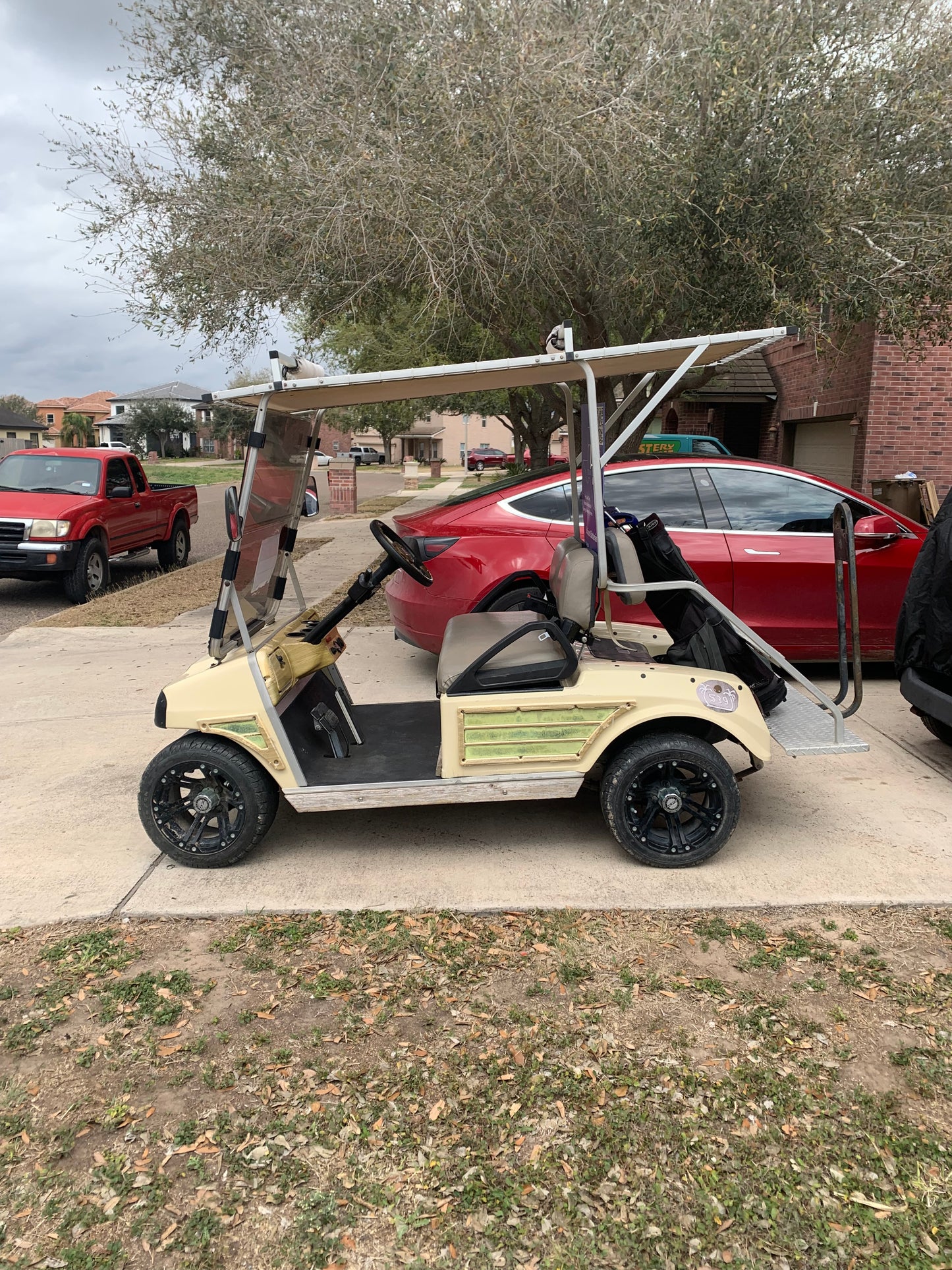 2004 Lithium Club Car DS Golf Cart
