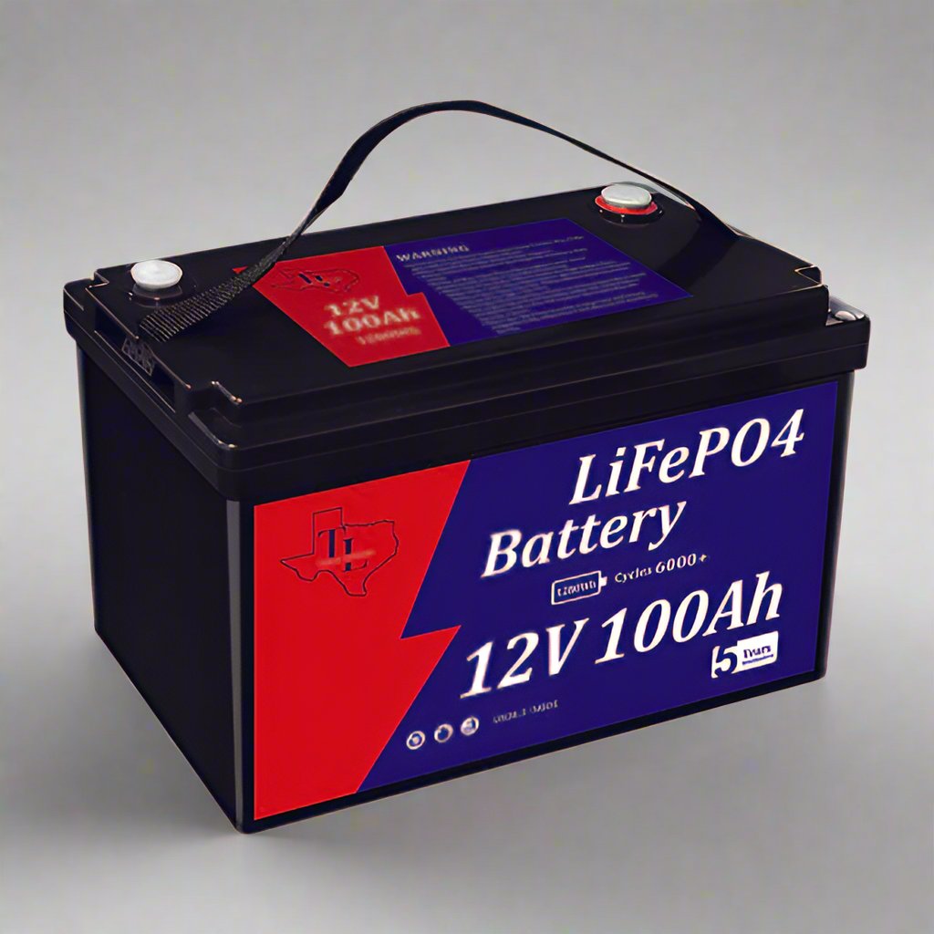 Texas Lithium 12V 100Ah LFP Deep Cycle, Group 21