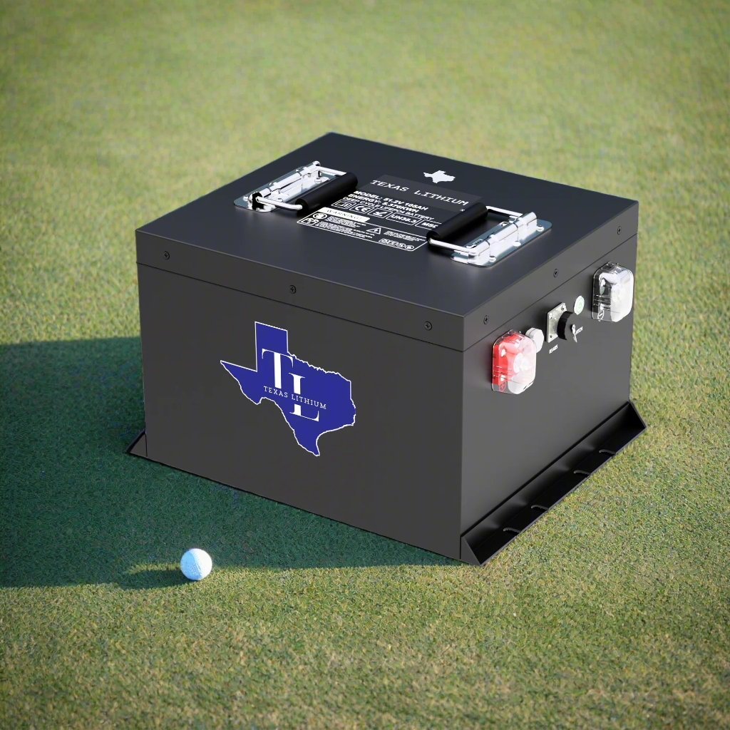 Texas Lithium 51V 105Ah Golf Cart Battery Bundle