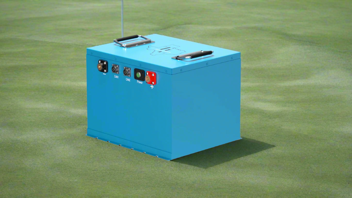 Texas Lithium 72V 150Ah UTV Battery Bundle