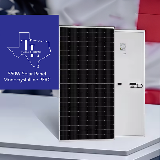 Texas Lithium Monocrystalline 550W Solar Panel