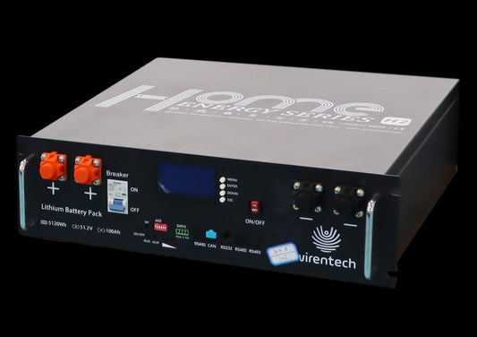 Home Energy Battery, 51V 100Ah