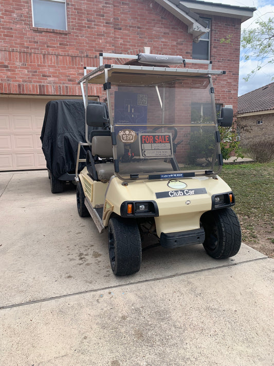 2004 Lithium Club Car DS Golf Cart