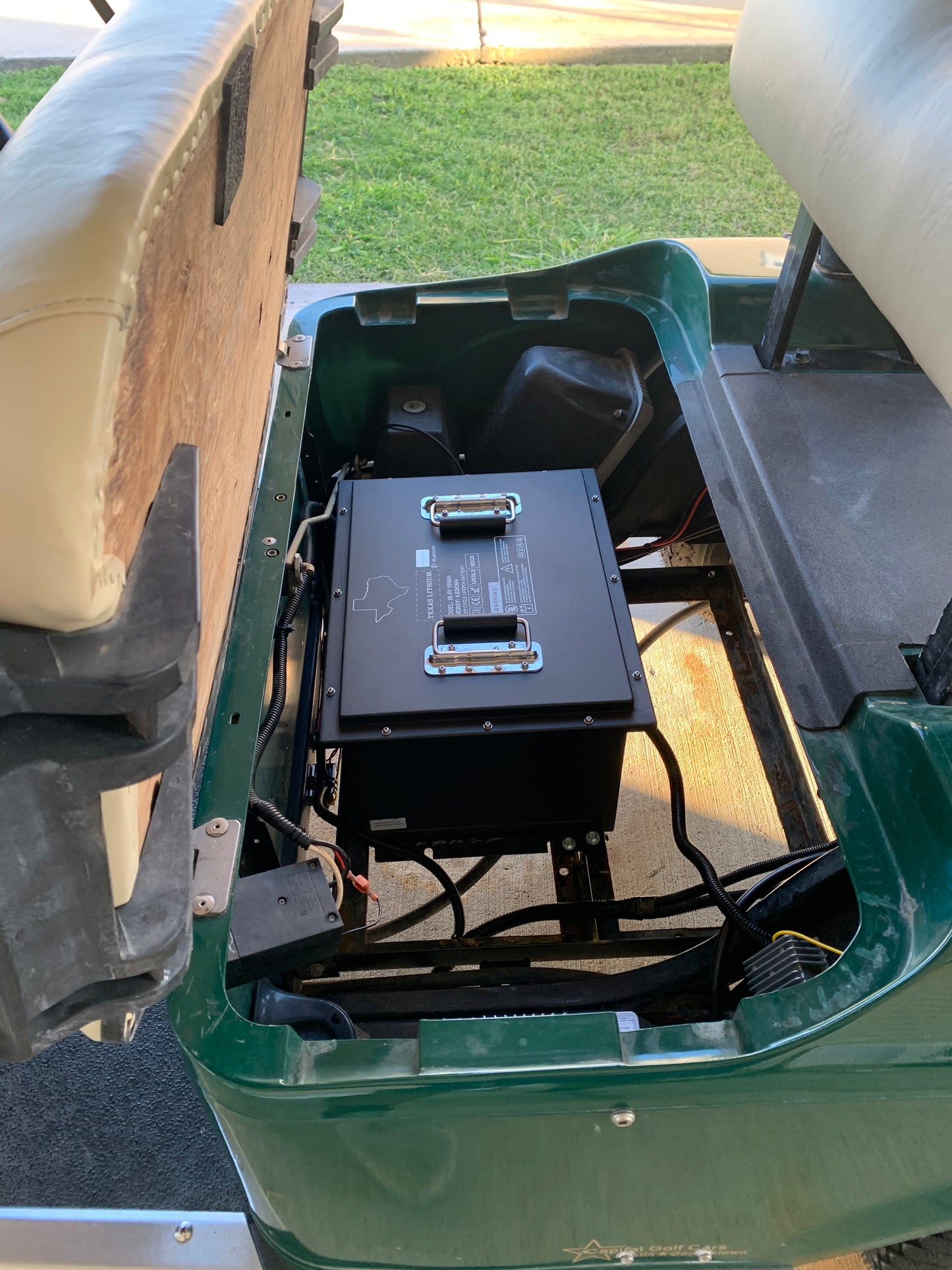 Texas Lithium 36V 105Ah Mid Grade Battery Bundle