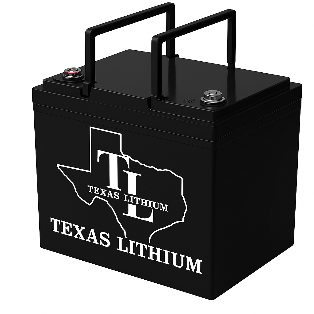 Texas Lithium 12V 100Ah LFP Deep Cycle, Group 21