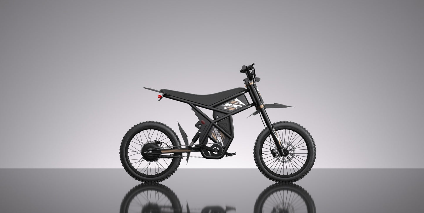 GT73 Pro Electric Motorbike