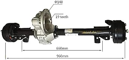 Rear Axle Assembly 73500-G01 for EZGO Golf Cart 1994-Up TXT