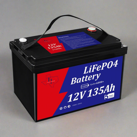 Texas Lithium 12V 135Ah Battery Pack Dual Purpose Car Truck Starter 1000 Cold Cranks