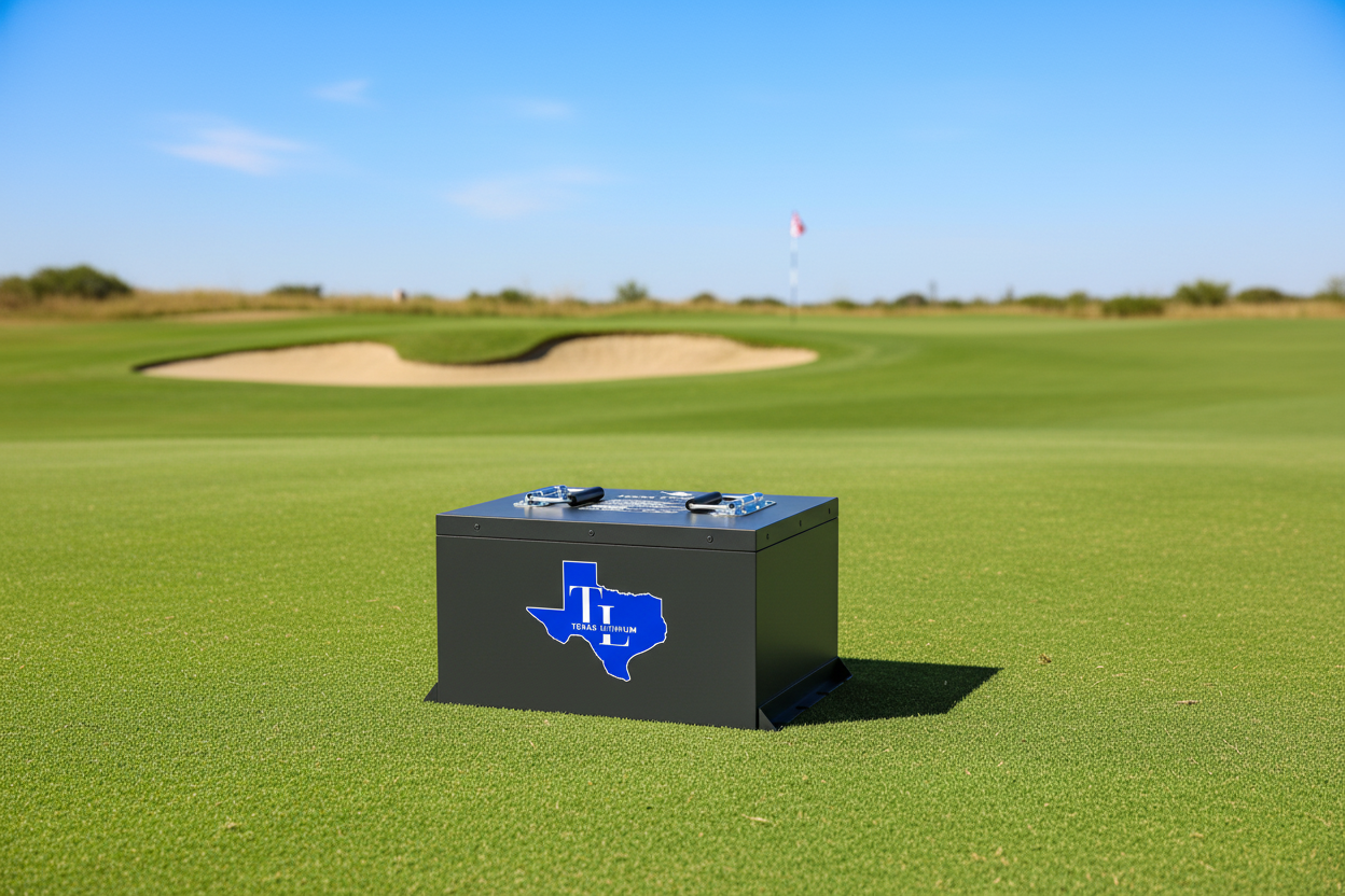 Texas Lithium 51V 72Ah Golf Cart Battery Bundle