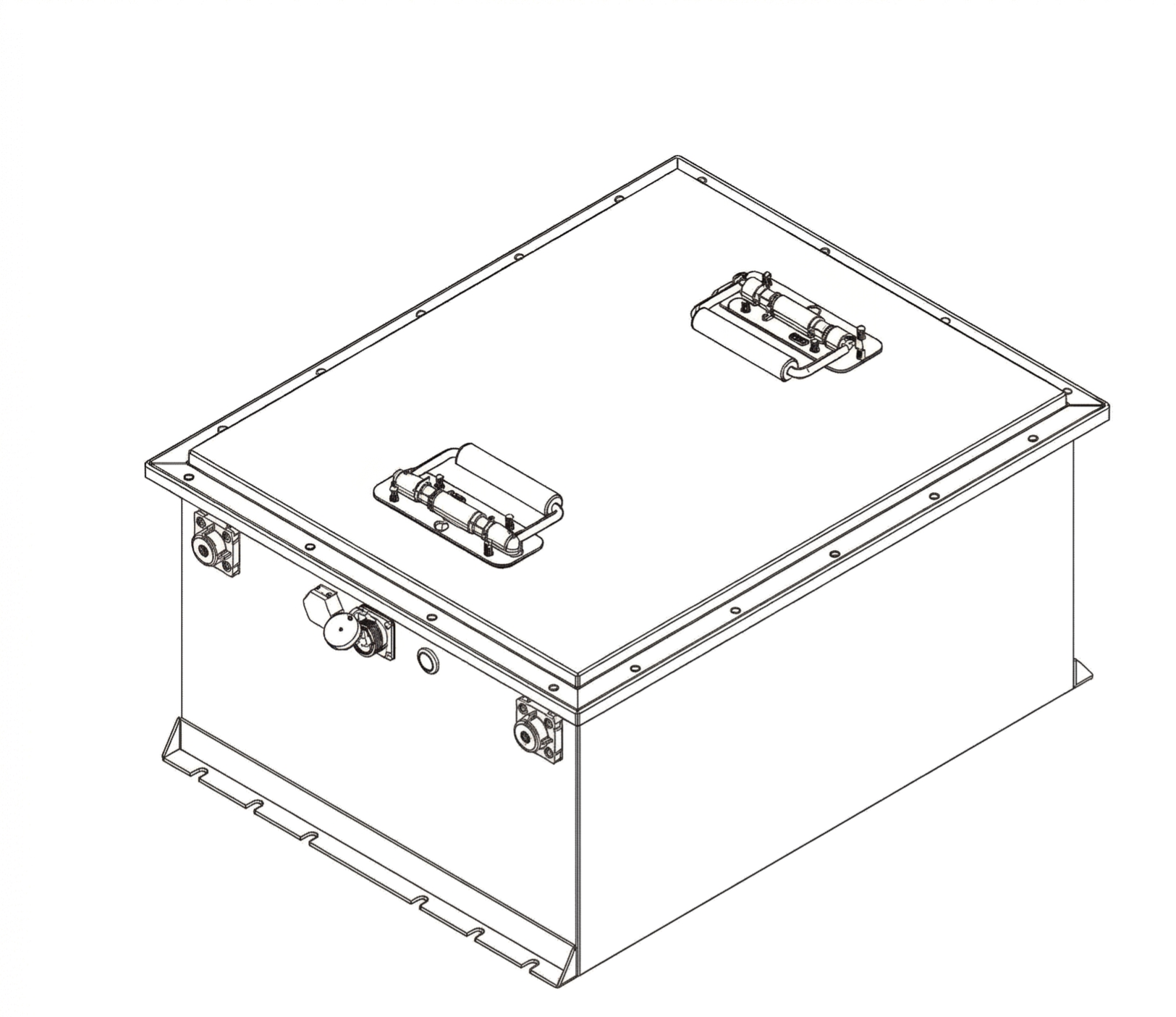 Texas Lithium 51V 150Ah Power Grade Battery Bundle