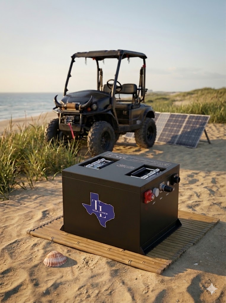 Texas Lithium 36V 105Ah Mid-Grade Battery Bundle