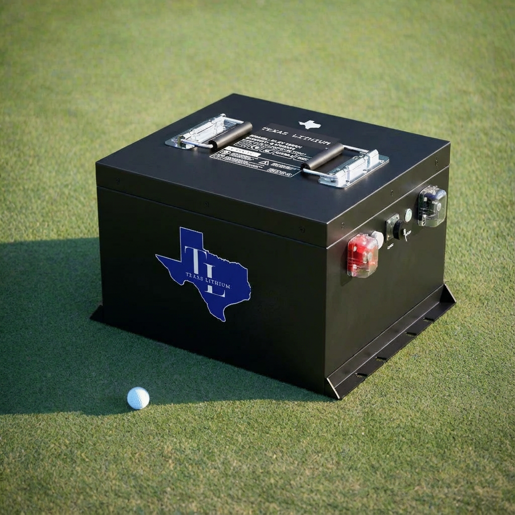 51V 105Ah Mid-Grade Battery Golf Cart