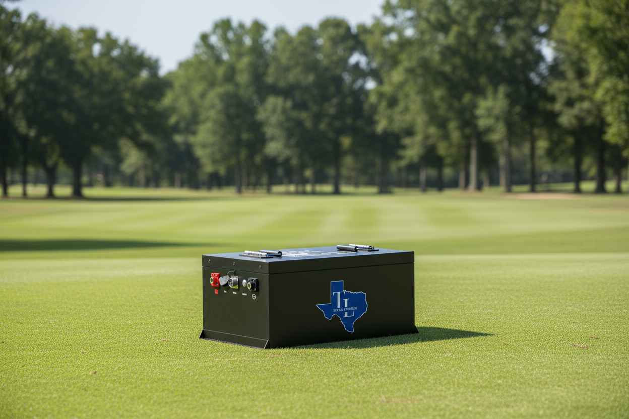 Texas Lithium 72V 105Ah Golf Cart Battery