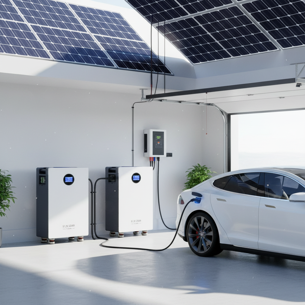 Home Energy 51V 320Ah 16.3kWh LiFePO4 Battery