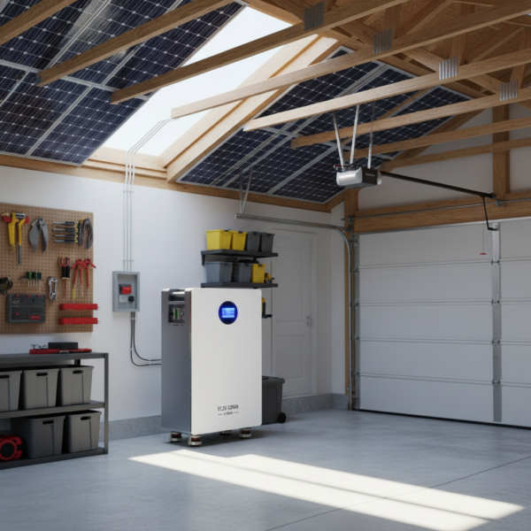 Home Energy 51V 320Ah 16.3kWh LiFePO4 Battery - Image 2