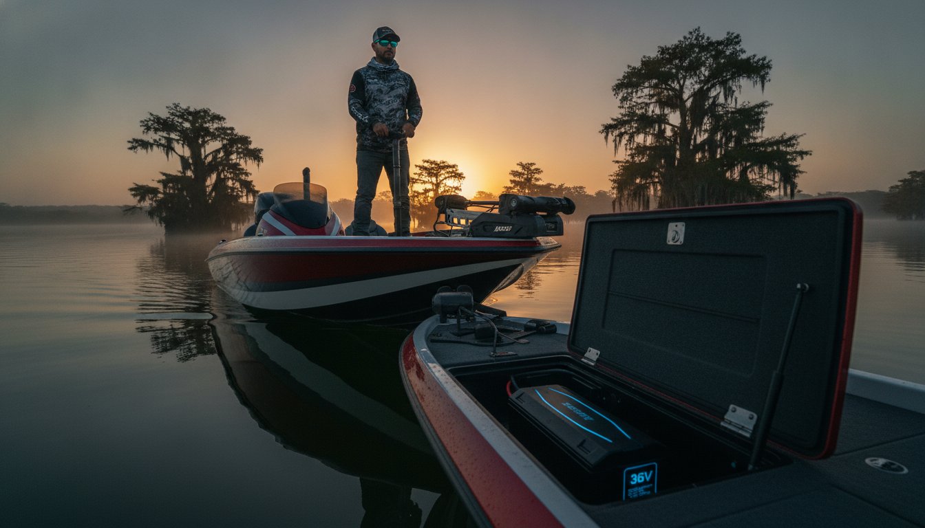 36V Lithium Trolling Motor Battery Guide (2026)