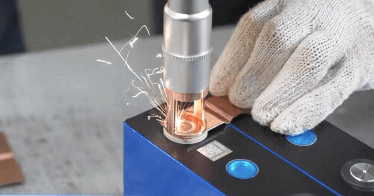 Laser Welding Machine for Lithium Battery and Cylindrical Cells